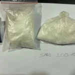 barang bukti narkotika jenis sabu seberat 200,45 gram
