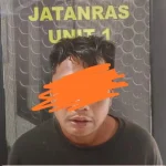 salah satu pelaku pencurian mesin penggiling ikan diamankan Jatanras Ditreskrimum Polda Sumsel