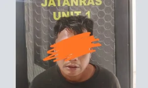salah satu pelaku pencurian mesin penggiling ikan diamankan Jatanras Ditreskrimum Polda Sumsel salah satu pelaku pencurian mesin penggiling ikan diamankan Jatanras Ditreskrimum Polda Sumsel