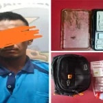 seorang pria berinisial HA (19) diamankan Satuan Reserse Narkoba Polres Prabumulih