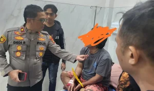 terduga pelaku berinisial HT (48) diamankan dan menjalani observasi medis di Rumah Sakit Siti Khadijah Palembang terduga pelaku berinisial HT (48) diamankan dan menjalani observasi medis di Rumah Sakit Siti Khadijah Palembang