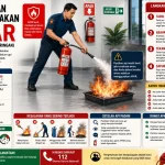 Cara aman menggunakan APAR secara efektif