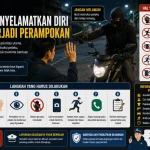 Cara menyelamatkan diri saat perampokan
