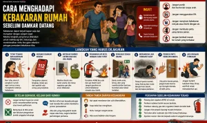 Panduan keselamatan kebakaran rumah Panduan keselamatan kebakaran rumah