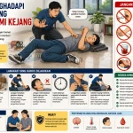 Panduan pertolongan pertama kejang