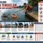 Panduan pertolongan pertama tenggelam