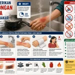 Pertolongan pertama pada luka bakar