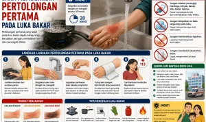 Pertolongan pertama pada luka bakar Pertolongan pertama pada luka bakar