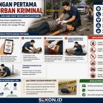 Pertolongan pertama untuk korban kriminal