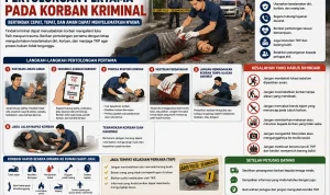 Pertolongan pertama untuk korban kriminal Pertolongan pertama untuk korban kriminal