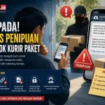 Waspada penipuan berkedok paket kurir