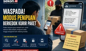 Waspada penipuan berkedok paket kurir Waspada penipuan berkedok paket kurir