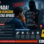 Waspada terhadap penipuan berkedok polisi