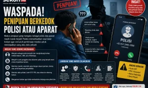 Waspada terhadap penipuan berkedok polisi Waspada terhadap penipuan berkedok polisi